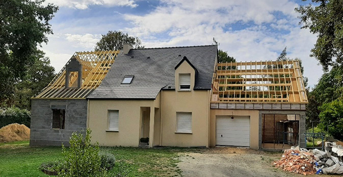 Agrandir sa maison en faisant entrer la lumière